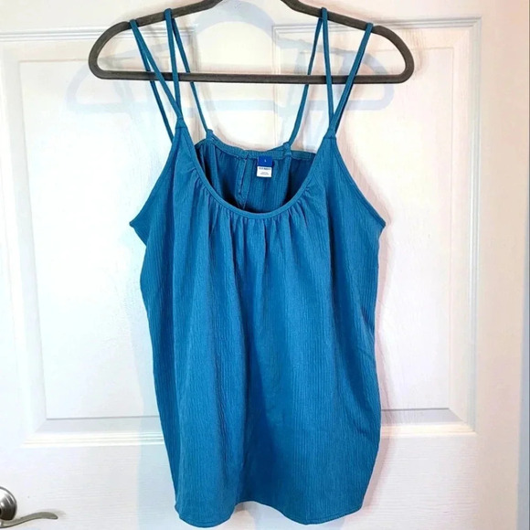 OLD NAVY Strappy Tie-Back Tank Top. New Size Large - Picture 4 of 10